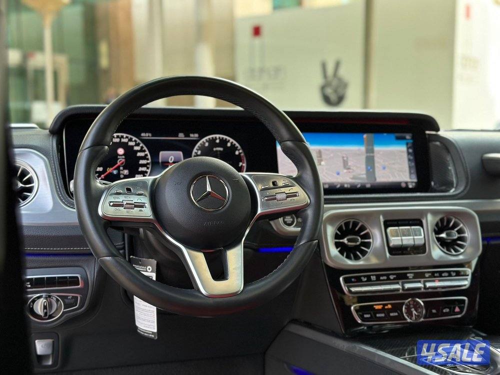 موسيدسG500 موديل2021 عداد64الف وارز المانيا سيرفس منتظم4