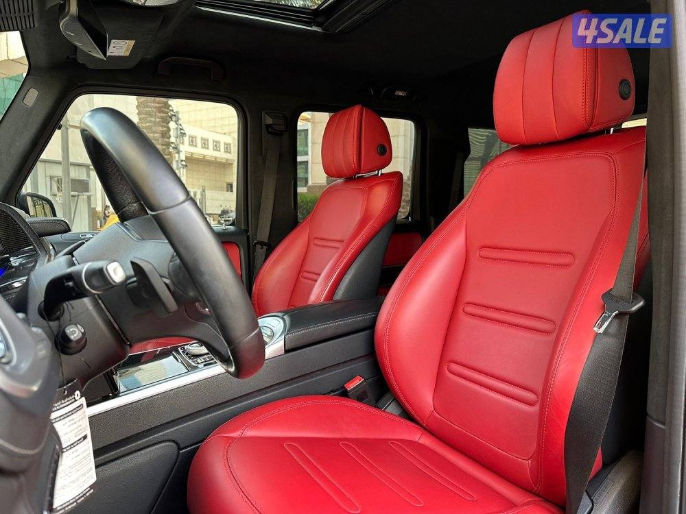 موسيدسG500 موديل2021 عداد64الف وارز المانيا سيرفس منتظم6