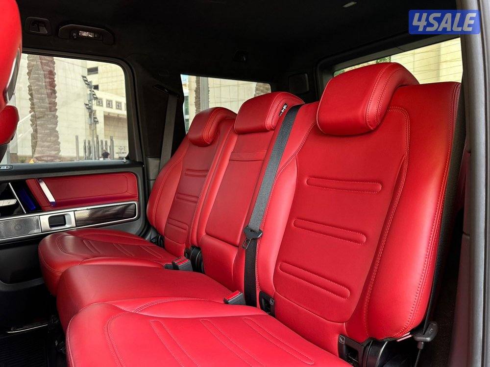 موسيدسG500 موديل2021 عداد64الف وارز المانيا سيرفس منتظم8