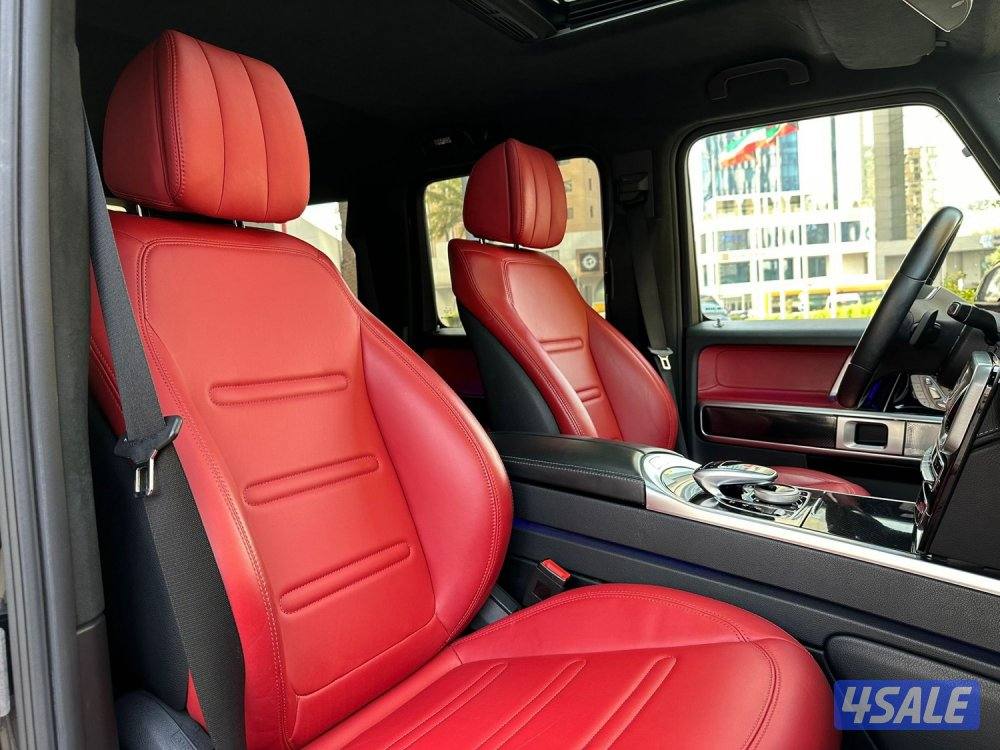 موسيدسG500 موديل2021 عداد64الف وارز المانيا سيرفس منتظم7