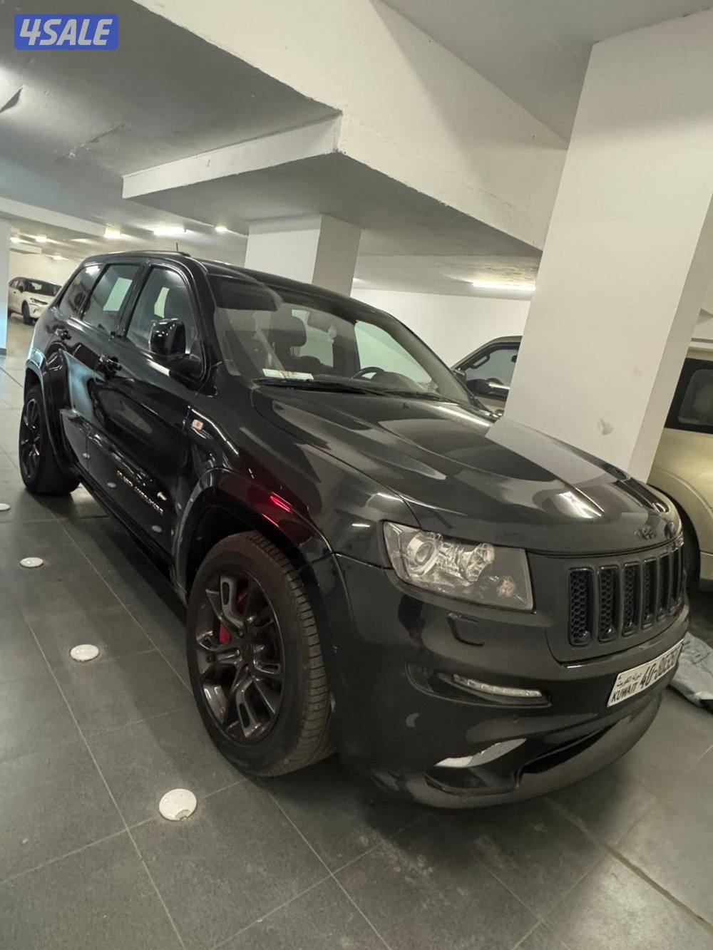 جراند شيروكي SRT8 - الفحص بالاعلان2