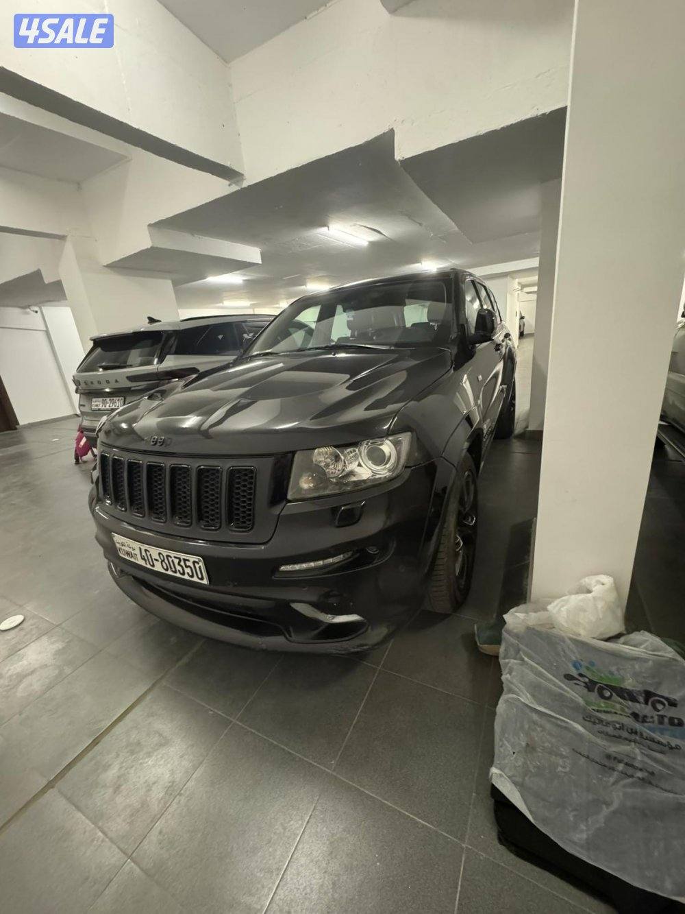 جراند شيروكي SRT8 - الفحص بالاعلان1