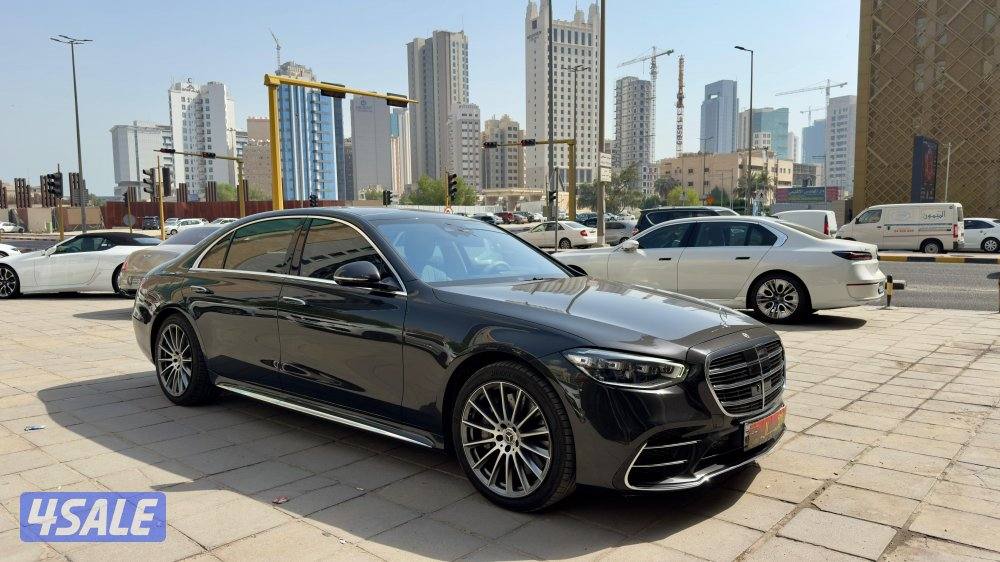 مرسيدس S500/ موديل2023/ عداد 1 ألف/ وكالة الكويت / كفالة / سيرفس مجاني0