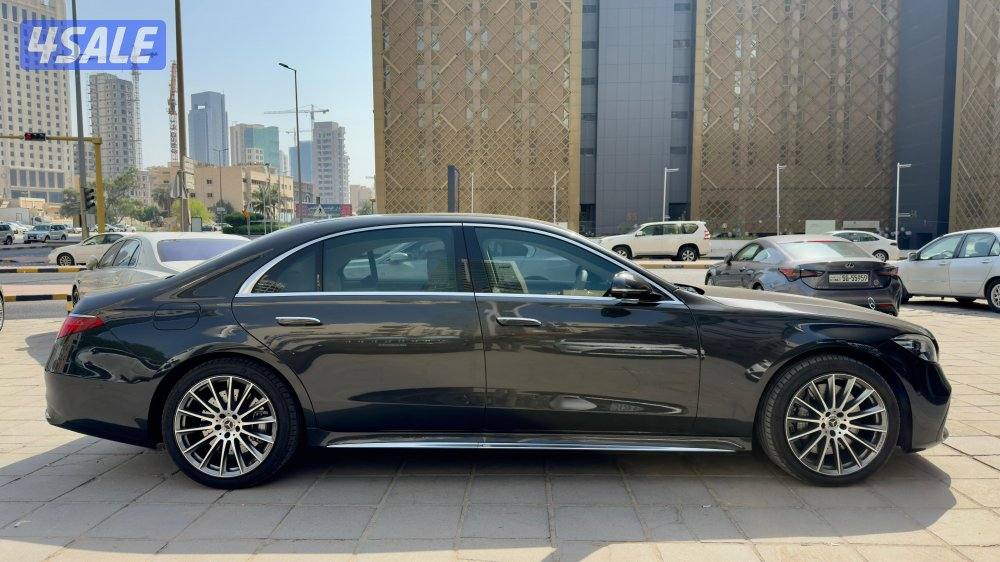 مرسيدس S500/ موديل2023/ عداد 1 ألف/ وكالة الكويت / كفالة / سيرفس مجاني2