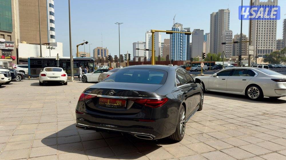 مرسيدس S500/ موديل2023/ عداد 1 ألف/ وكالة الكويت / كفالة / سيرفس مجاني6