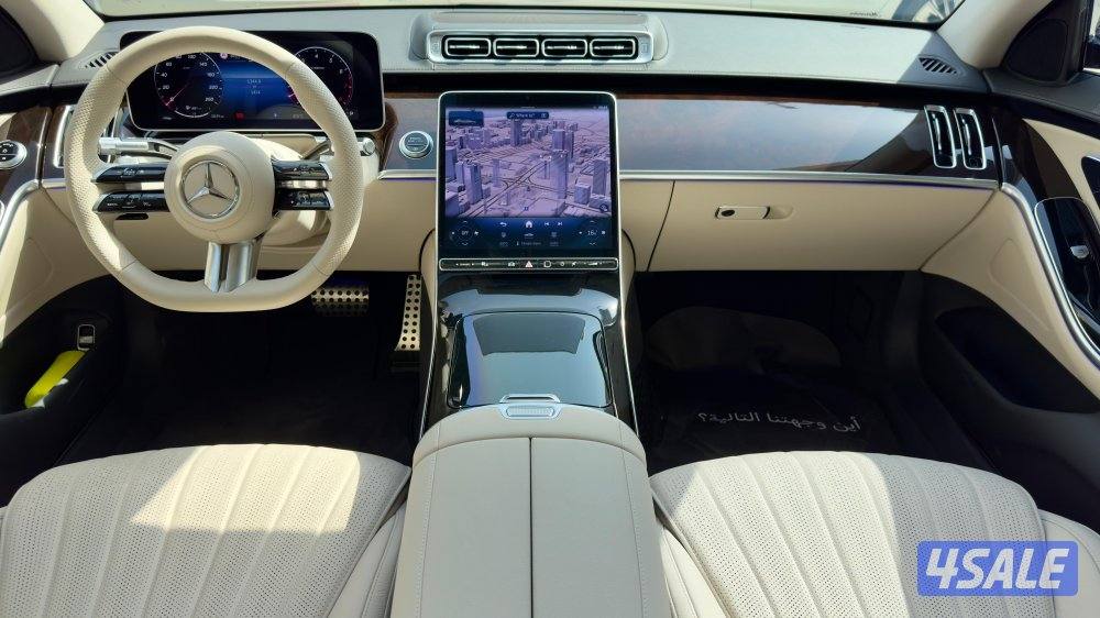 مرسيدس S500/ موديل2023/ عداد 1 ألف/ وكالة الكويت / كفالة / سيرفس مجاني7