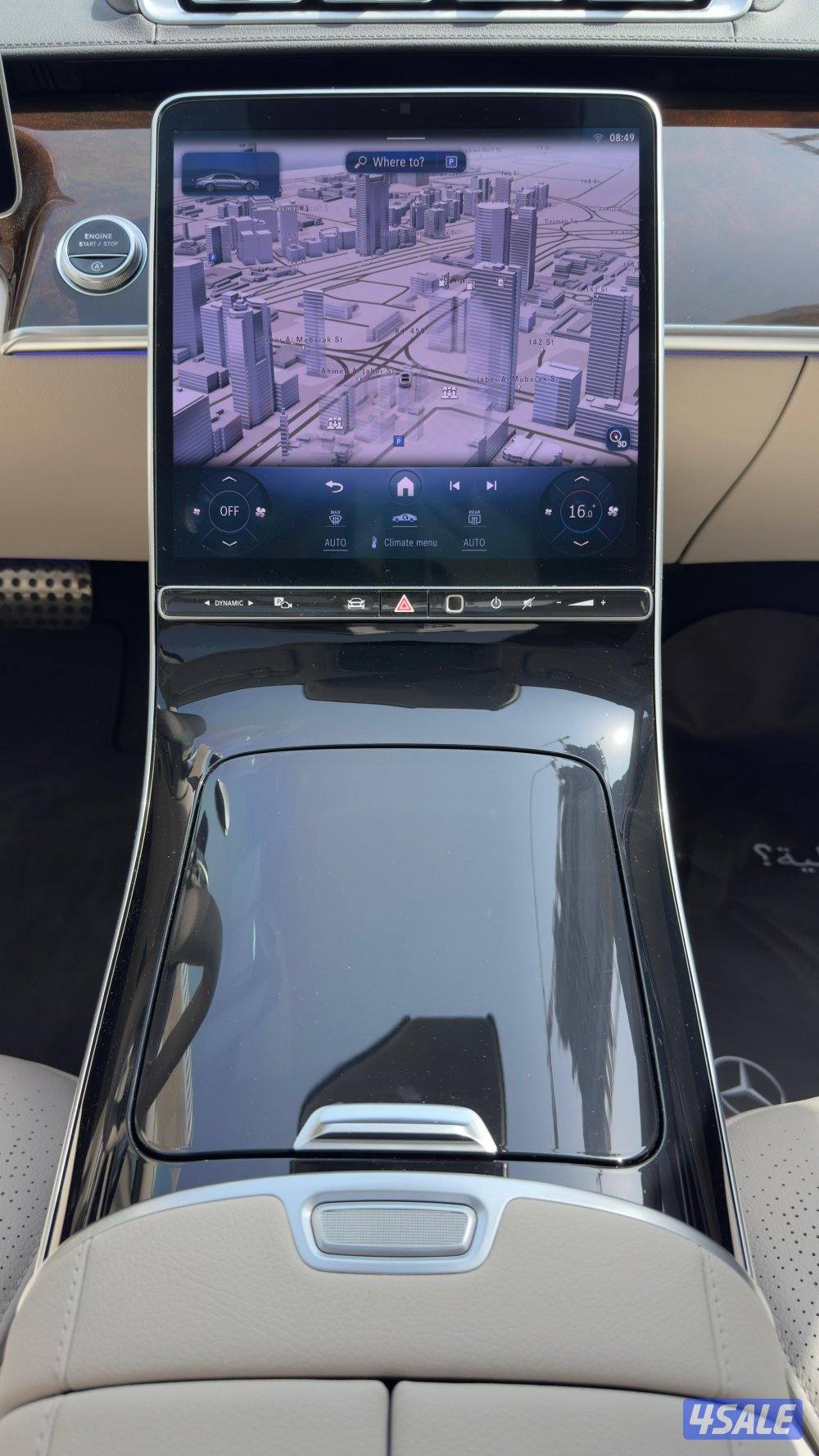 مرسيدس S500/ موديل2023/ عداد 1 ألف/ وكالة الكويت / كفالة / سيرفس مجاني8