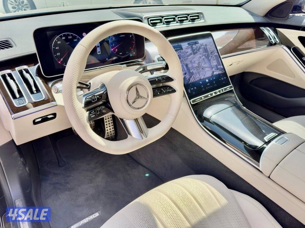 مرسيدس S500/ موديل2023/ عداد 1 ألف/ وكالة الكويت / كفالة / سيرفس مجاني9
