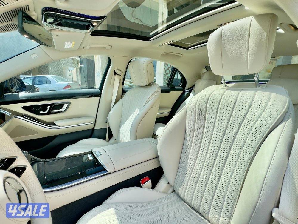 مرسيدس S500/ موديل2023/ عداد 1 ألف/ وكالة الكويت / كفالة / سيرفس مجاني10