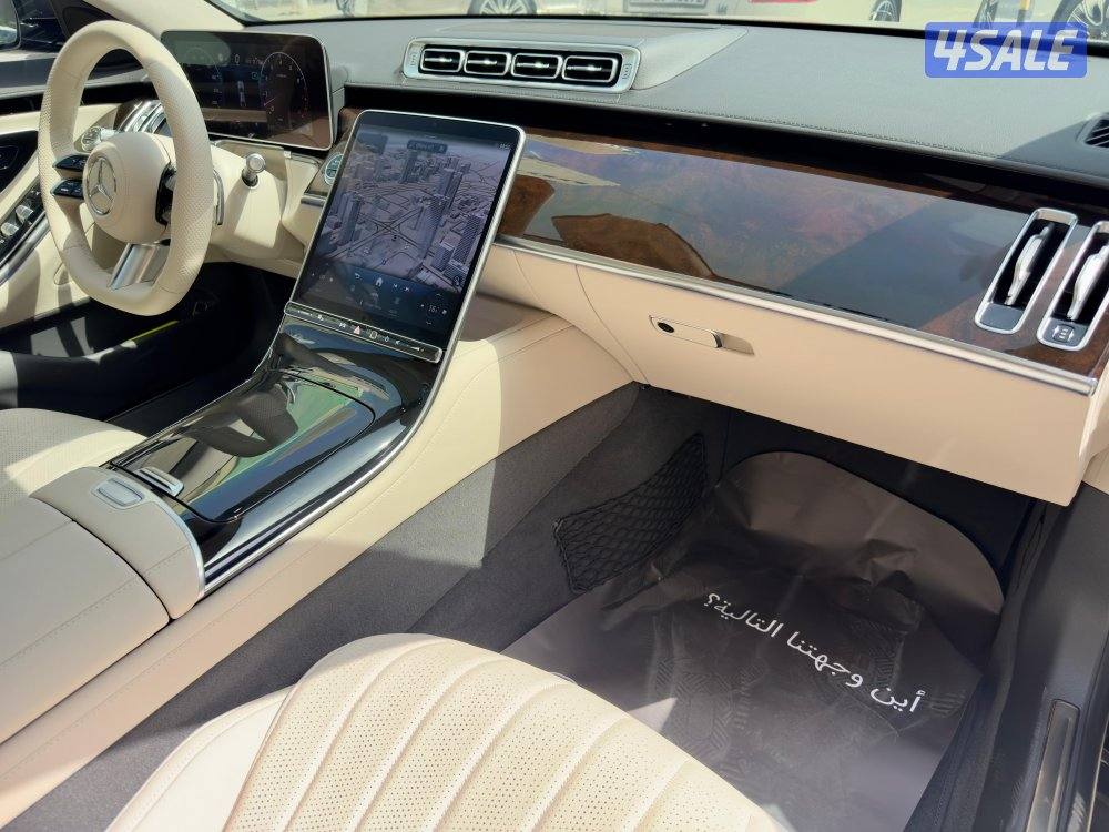 مرسيدس S500/ موديل2023/ عداد 1 ألف/ وكالة الكويت / كفالة / سيرفس مجاني12