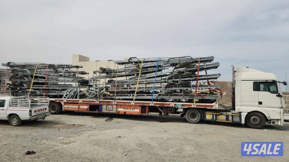 للبيع عرباين 12 ق لغايه 40 ‎ق heavy duty جلفنايز طراريد سنتر السالميه0