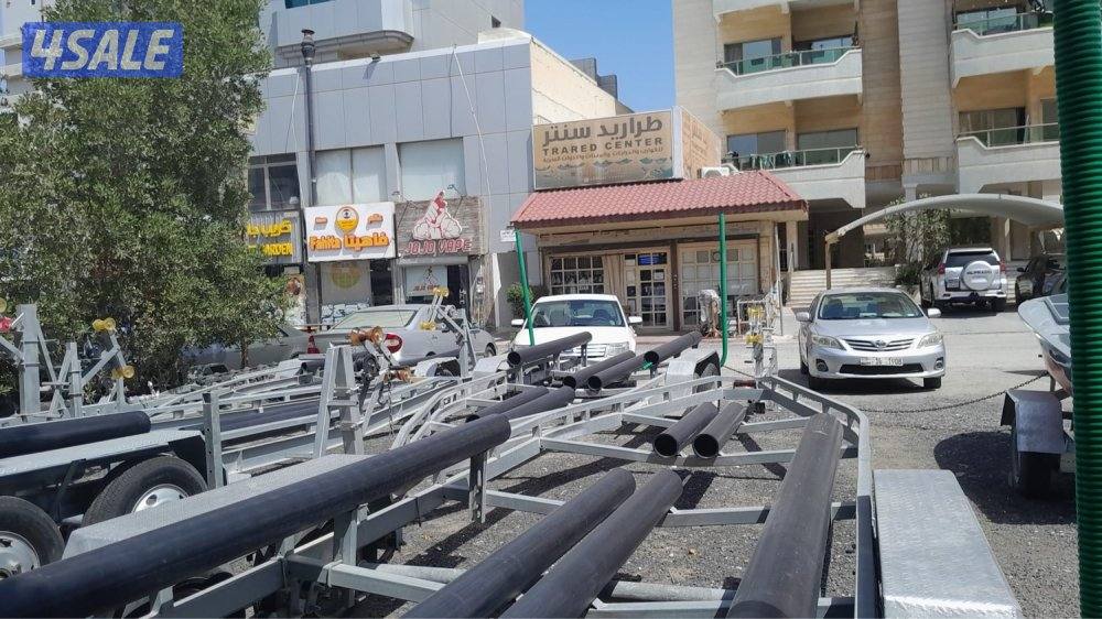 للبيع عرباين 12 ق لغايه 40 ‎ق heavy duty جلفنايز طراريد سنتر السالميه2