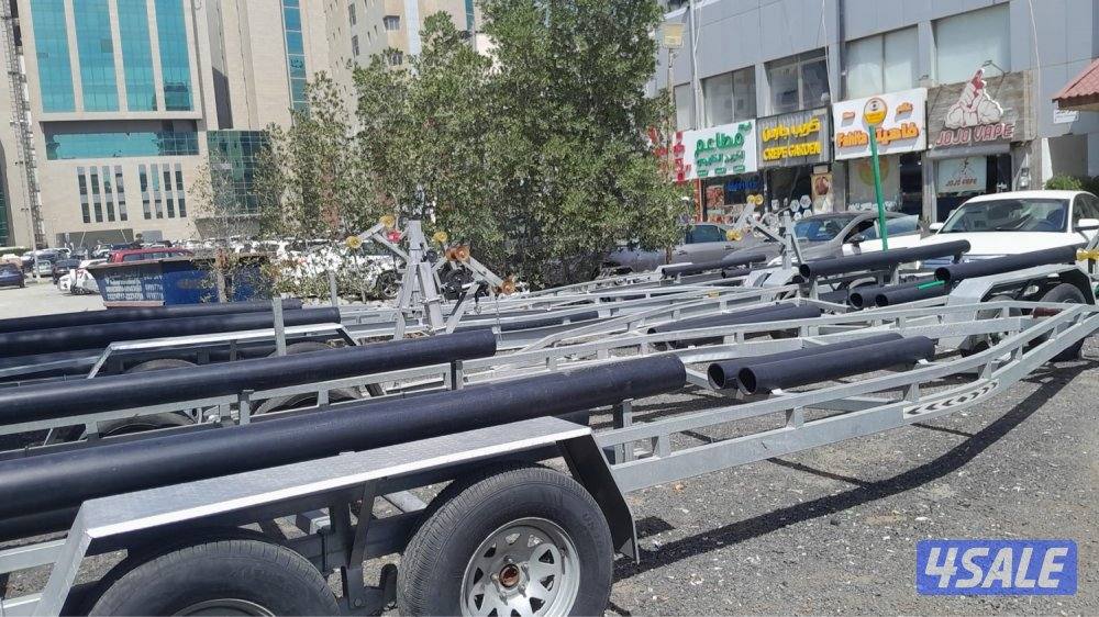 للبيع عرباين 12 ق لغايه 40 ‎ق heavy duty جلفنايز طراريد سنتر السالميه3