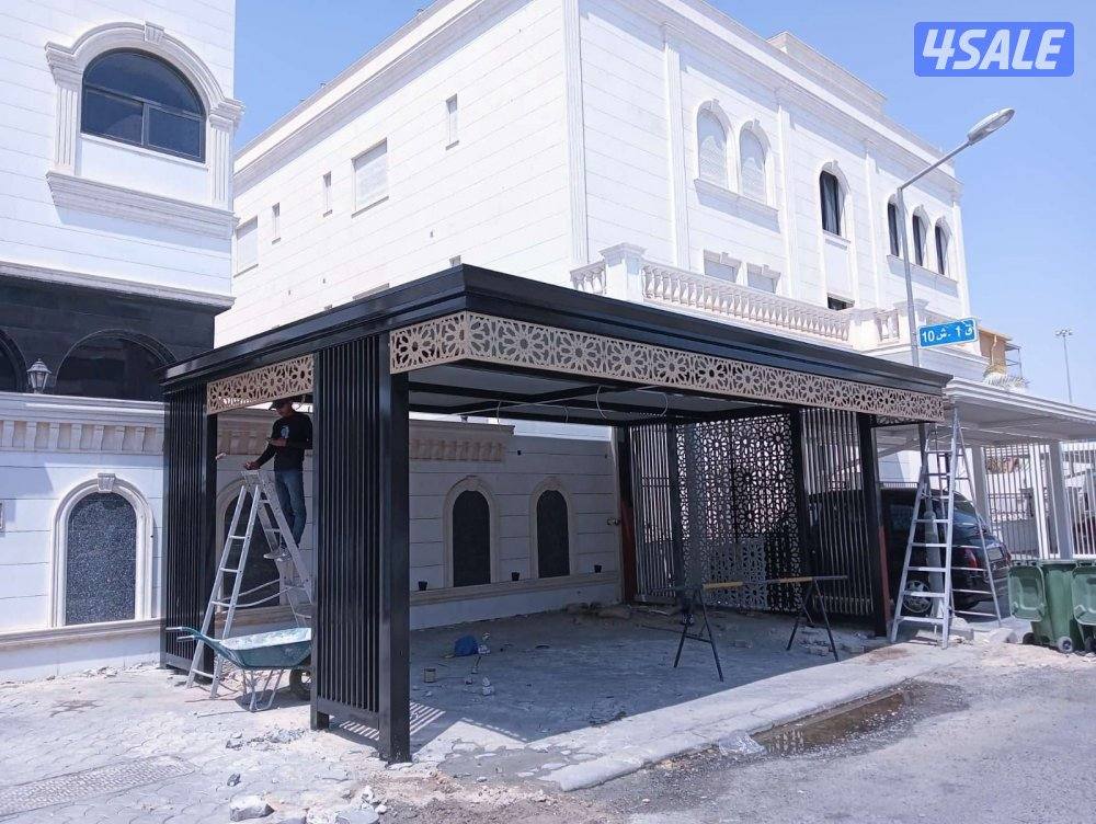حداد مجلات خشبي كيرلي كسباني مظلات غرف ديوانية2