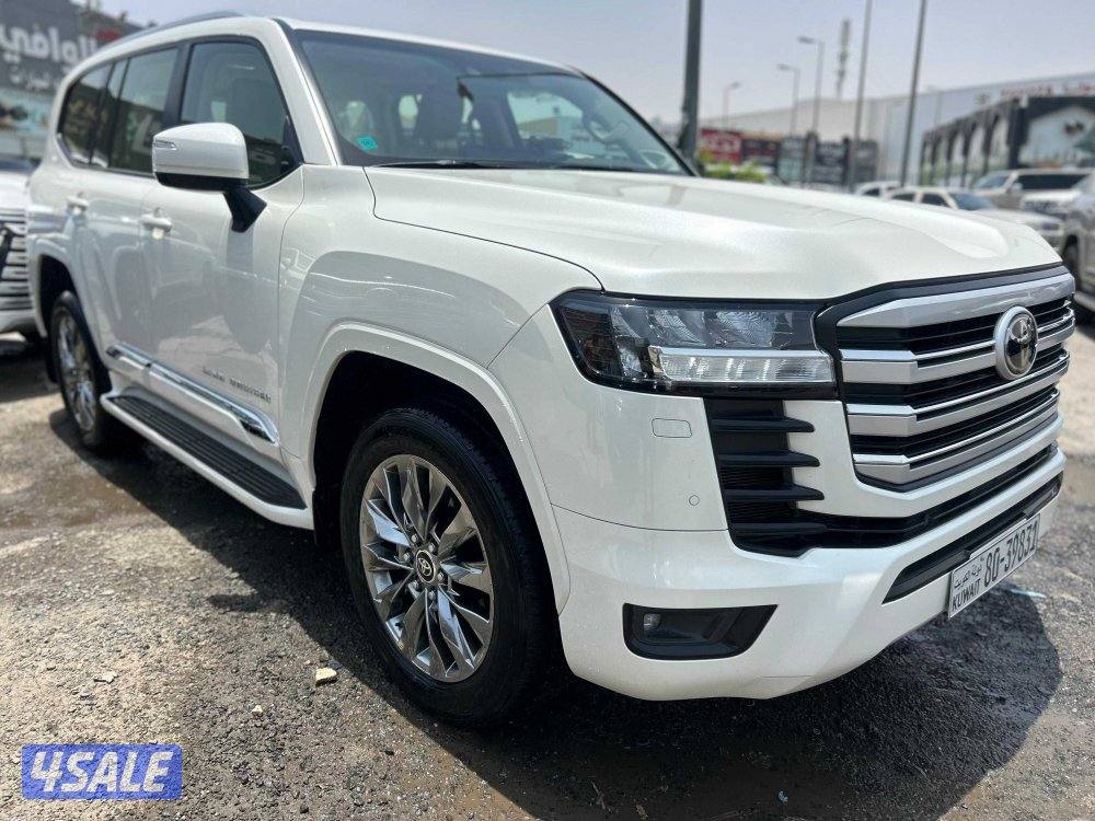 لاند كروزر GX.R AERO  twin turbo.V61
