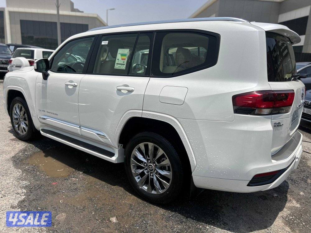 لاند كروزر GX.R AERO  twin turbo.V62