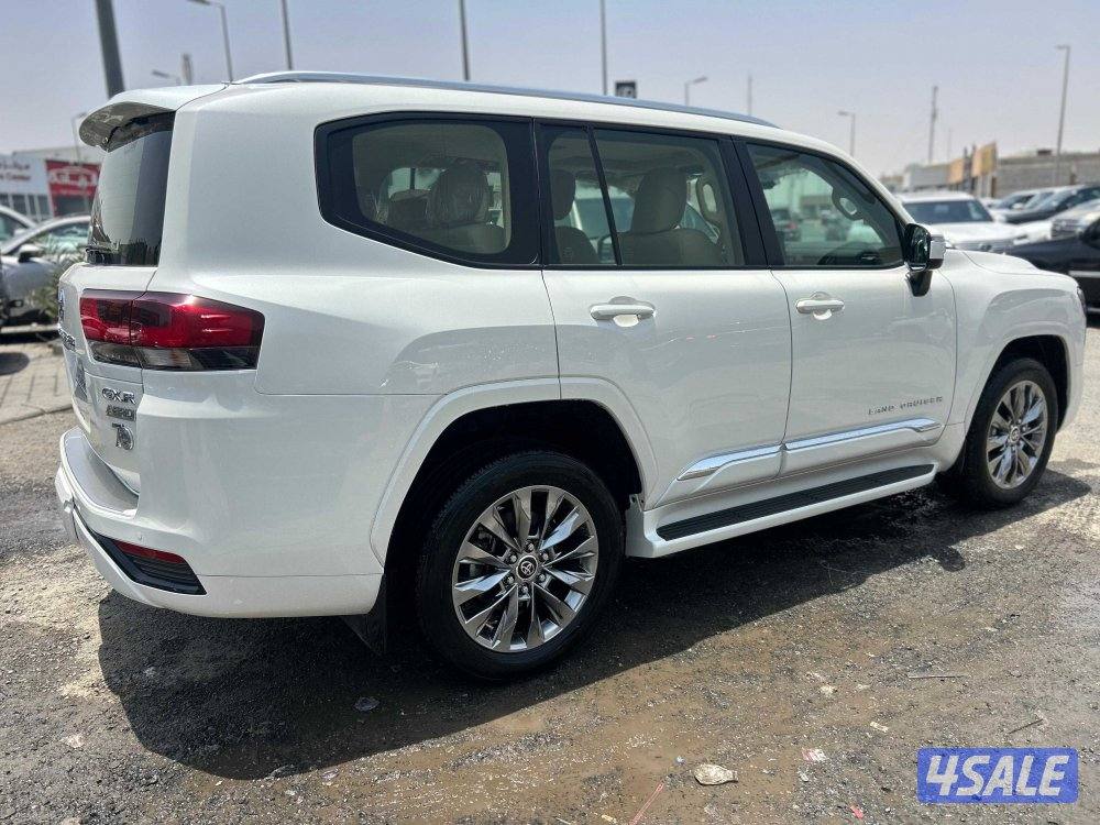 لاند كروزر GX.R AERO  twin turbo.V63