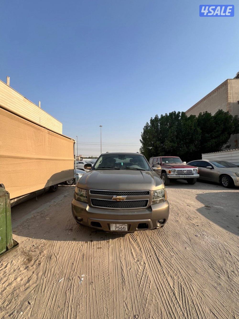 تاهو 2007 LT اللون البني0