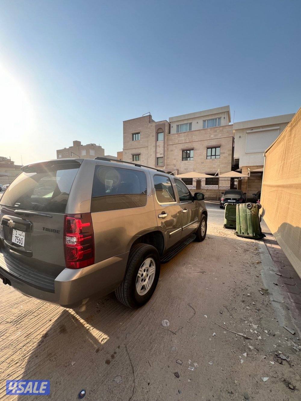 تاهو 2007 LT اللون البني1