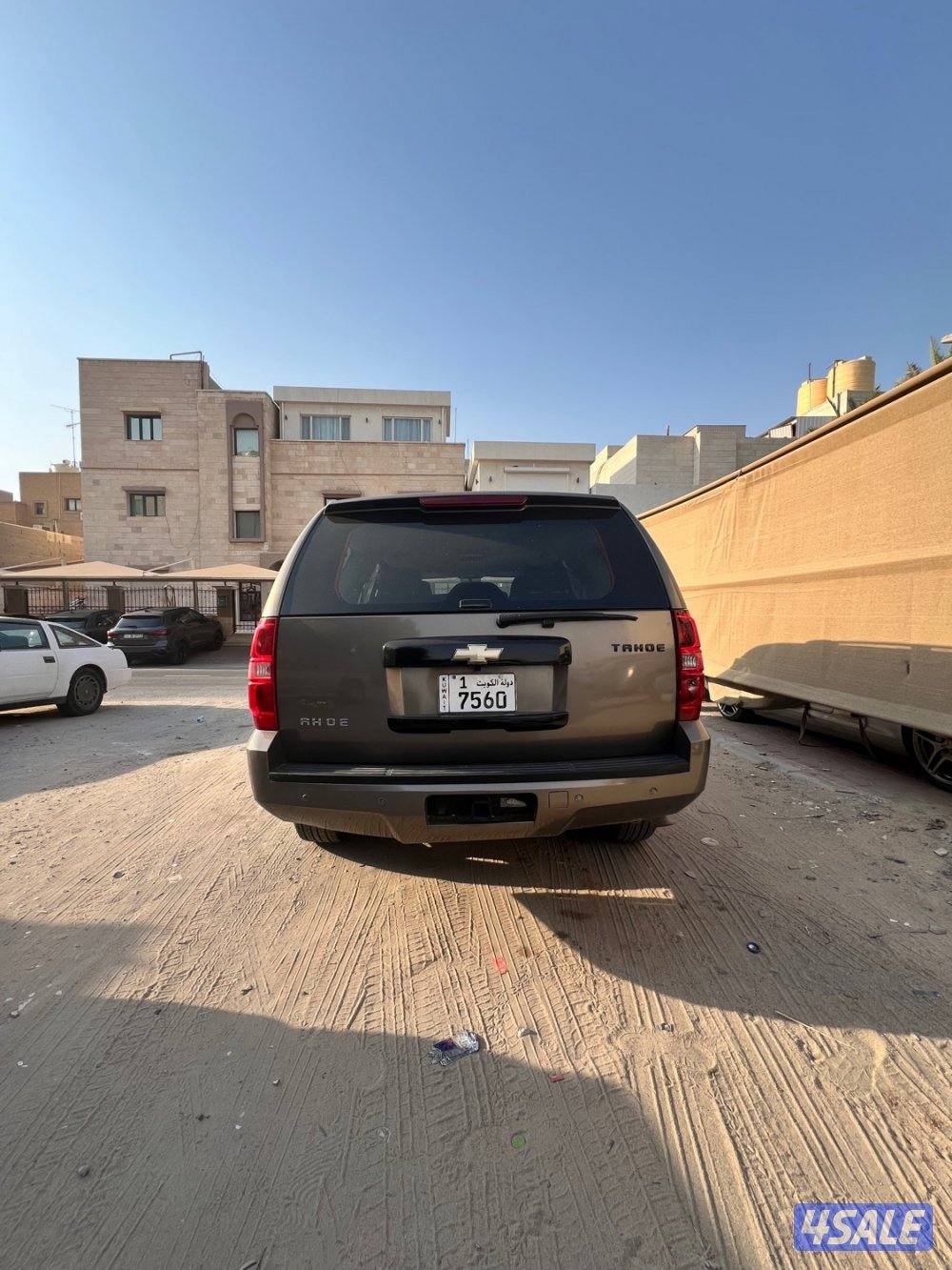 تاهو 2007 LT اللون البني2