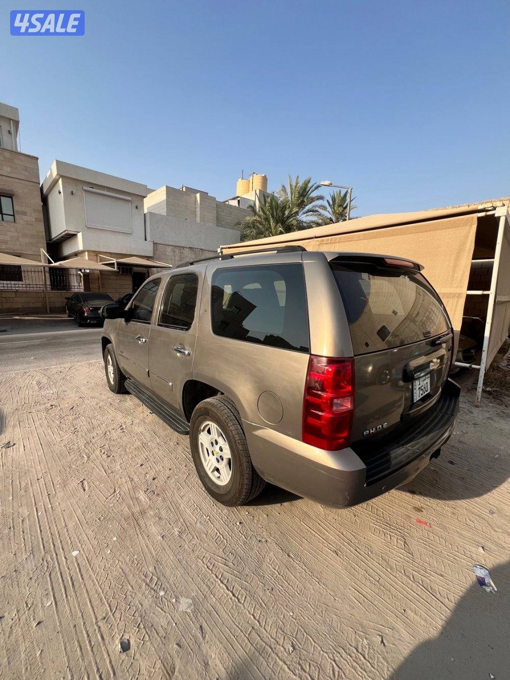 تاهو 2007 LT اللون البني3