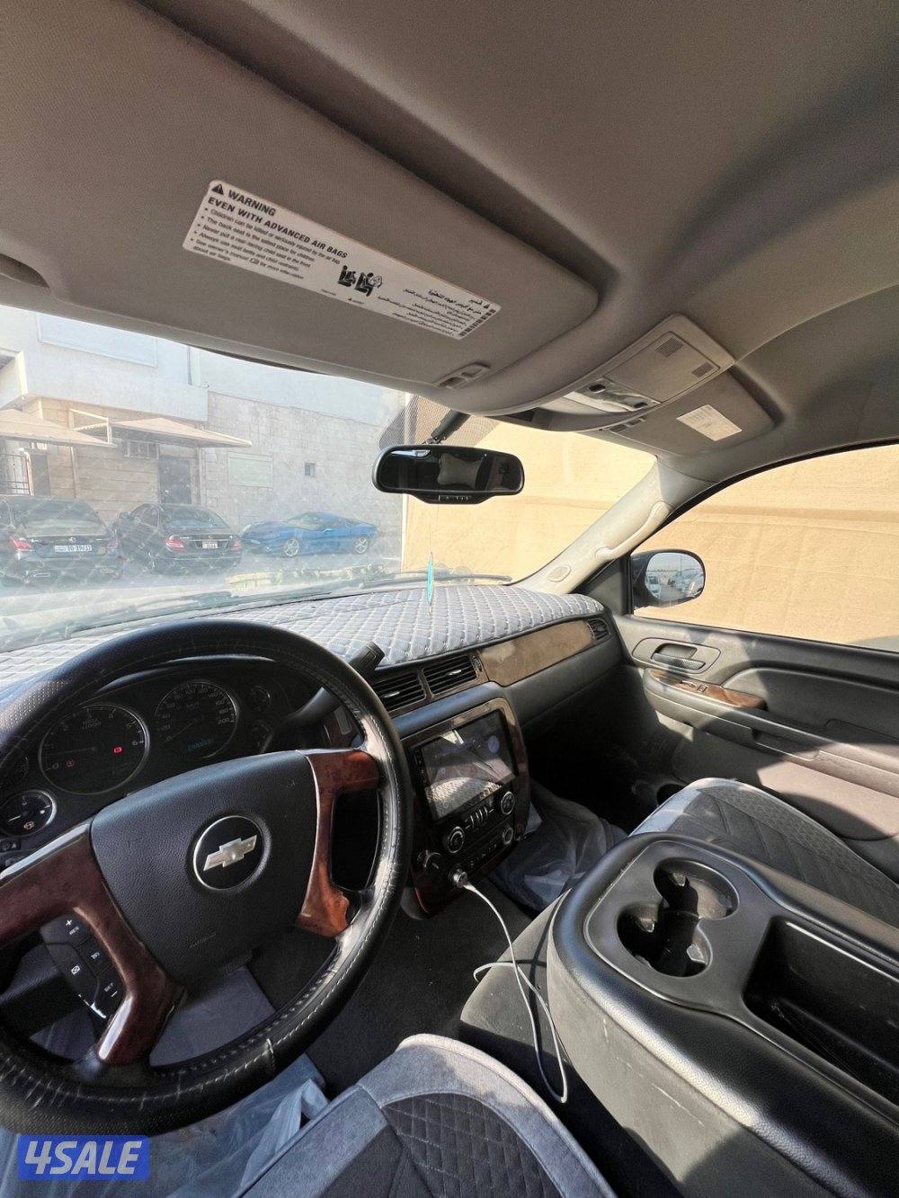 تاهو 2007 LT اللون البني5