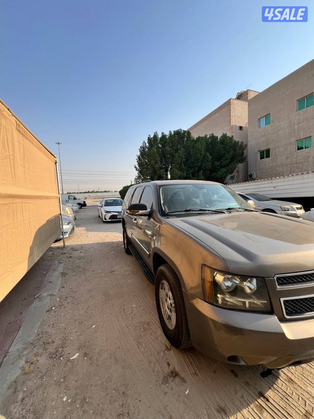 تاهو 2007 LT اللون البني9
