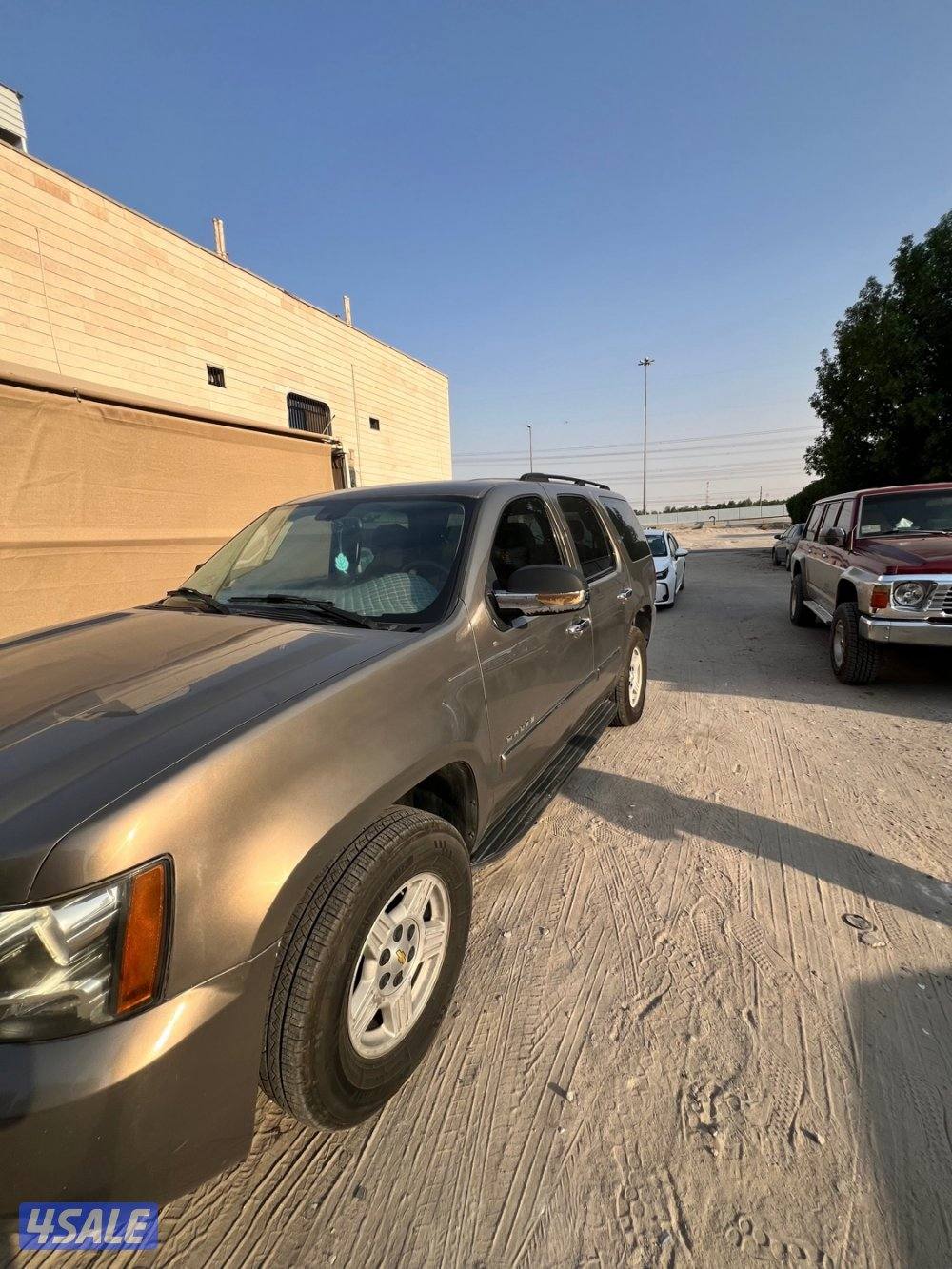 تاهو 2007 LT اللون البني10