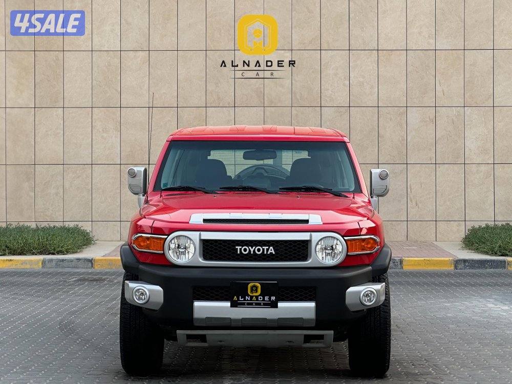 للبيع FJ - CRUISER موديل 2016 وارد الساير1