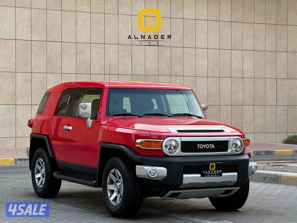 للبيع FJ - CRUISER موديل 2016 وارد الساير2