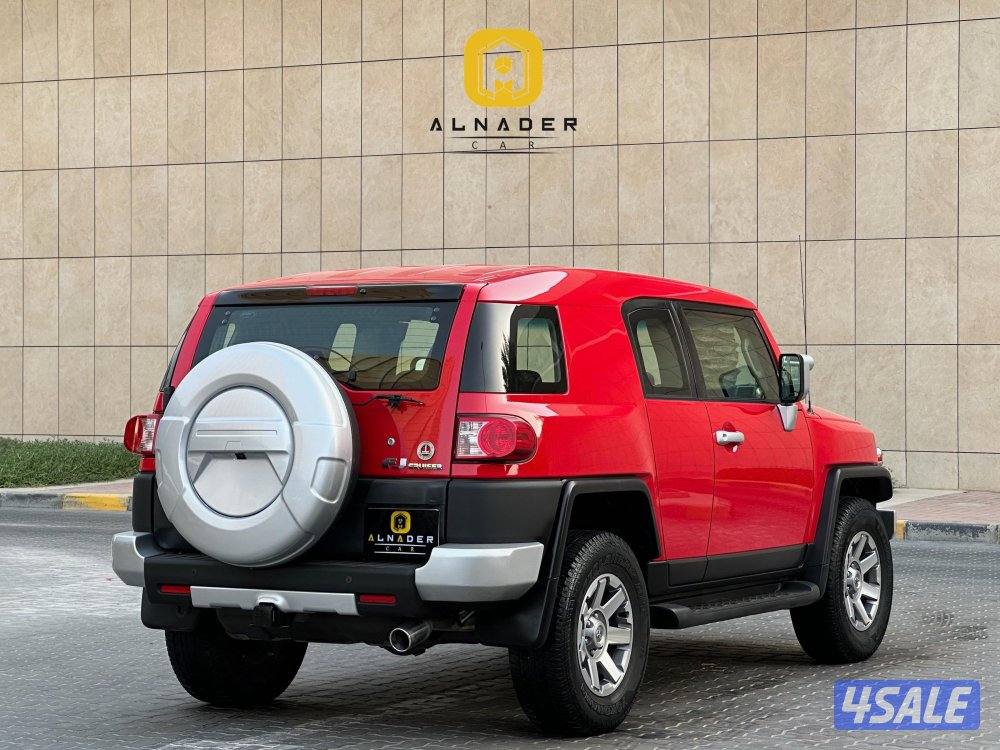للبيع FJ - CRUISER موديل 2016 وارد الساير3