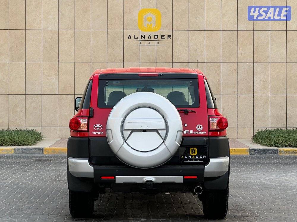 للبيع FJ - CRUISER موديل 2016 وارد الساير4