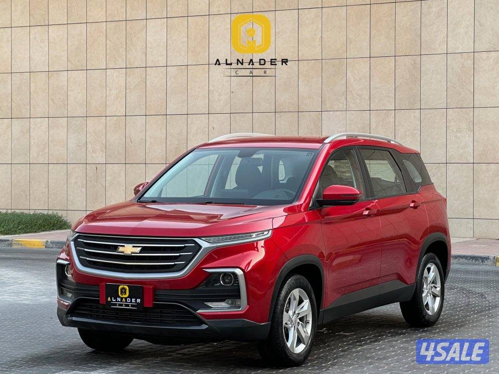 للبيع كابتيفا موديل 2021 وارد الغانم0