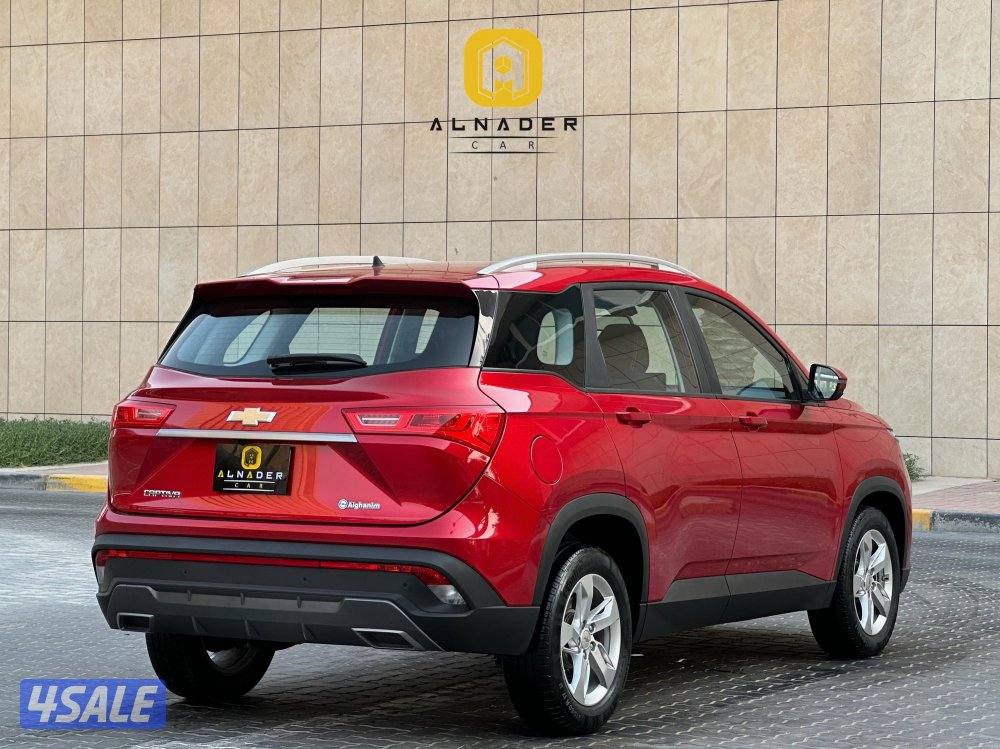 للبيع كابتيفا موديل 2021 وارد الغانم3