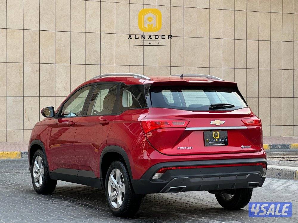 للبيع كابتيفا موديل 2021 وارد الغانم5