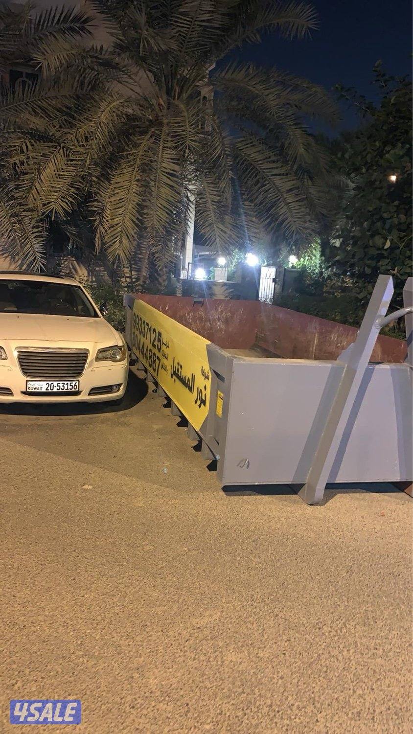 حاويات انقاض1