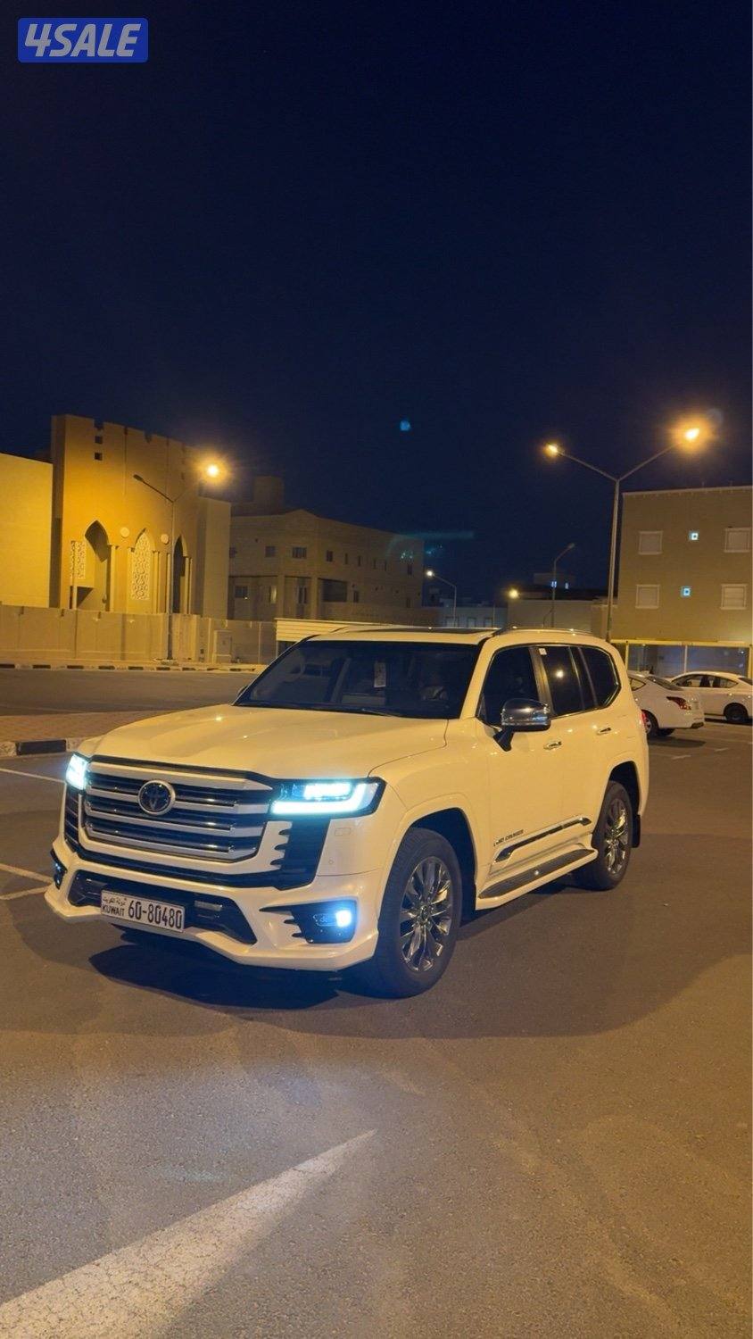 لاندكروزر VX3