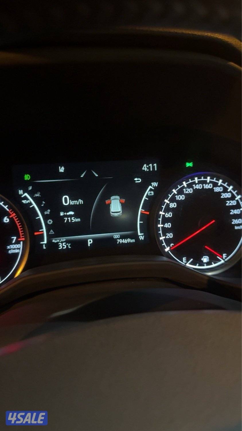 لاندكروزر VX10
