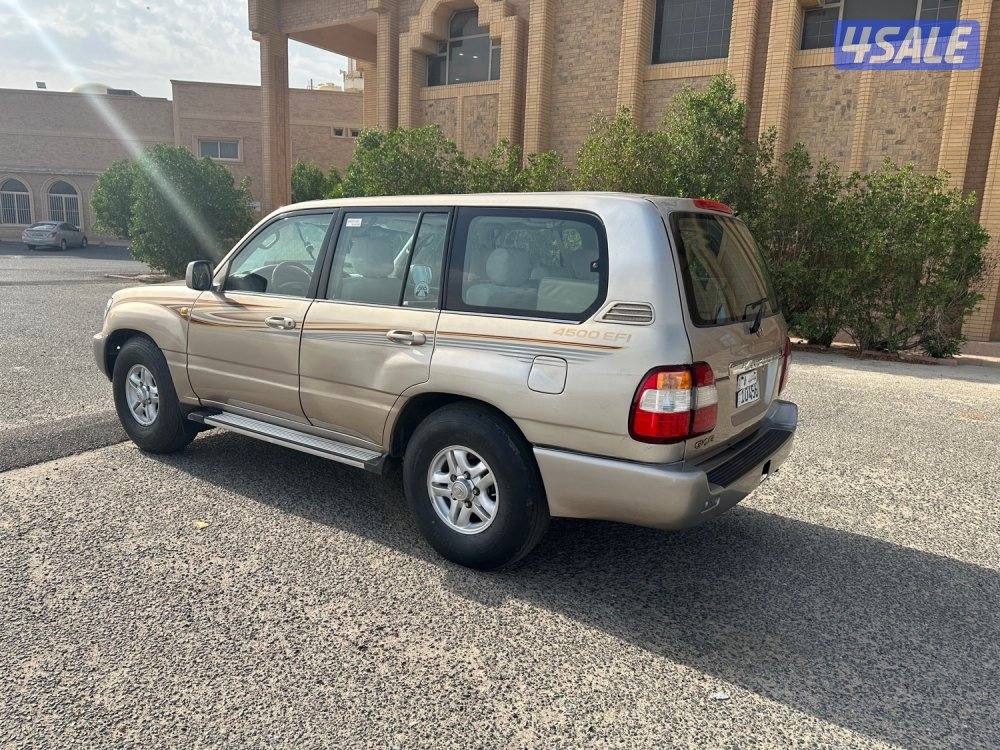 لاندكروزر 20072