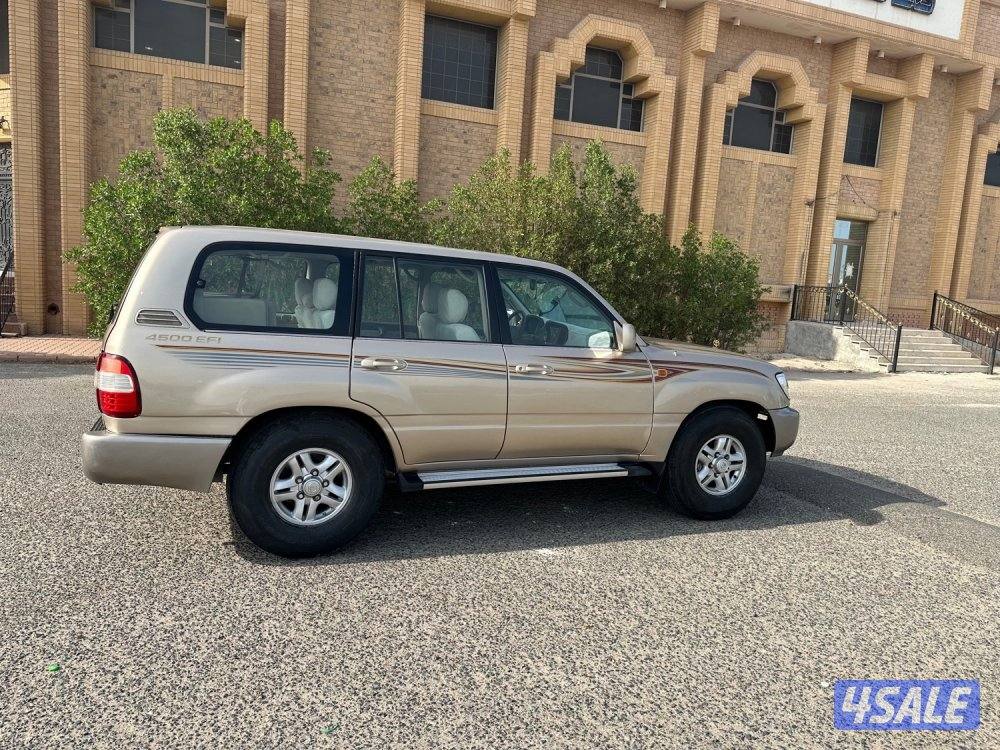 لاندكروزر 20074