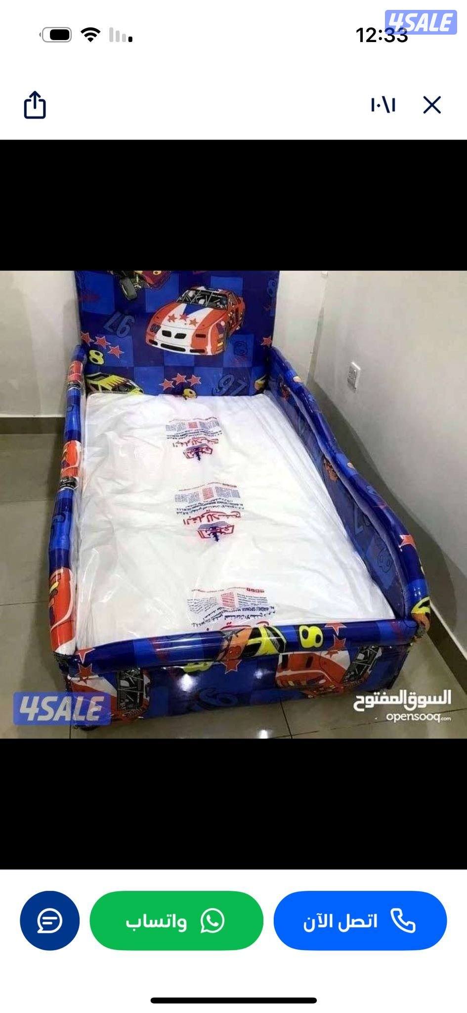 حطمنا الأسعار سرير نفر مع الفرشه ب٣٥ دينار متوفر الان7