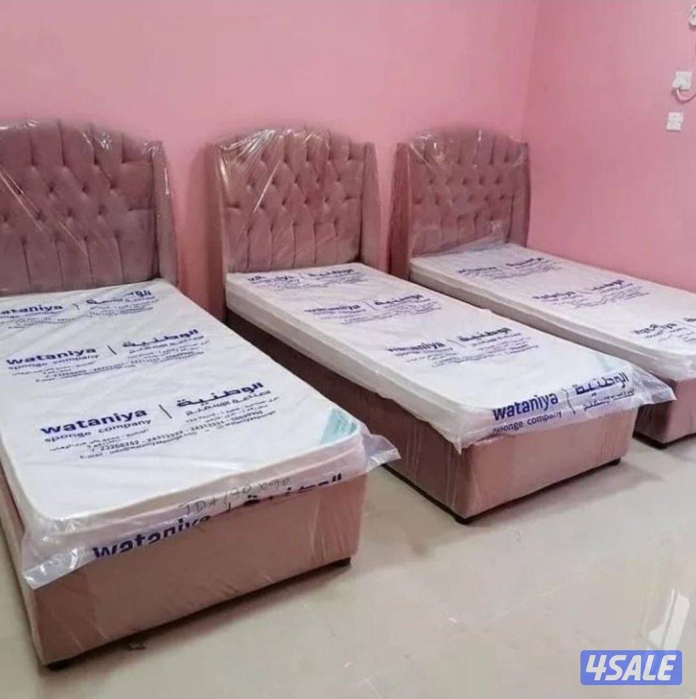 سراير الروضتين سراير وفرشات طبية جميع المقاسات متوفرة بأقل الأسعار0