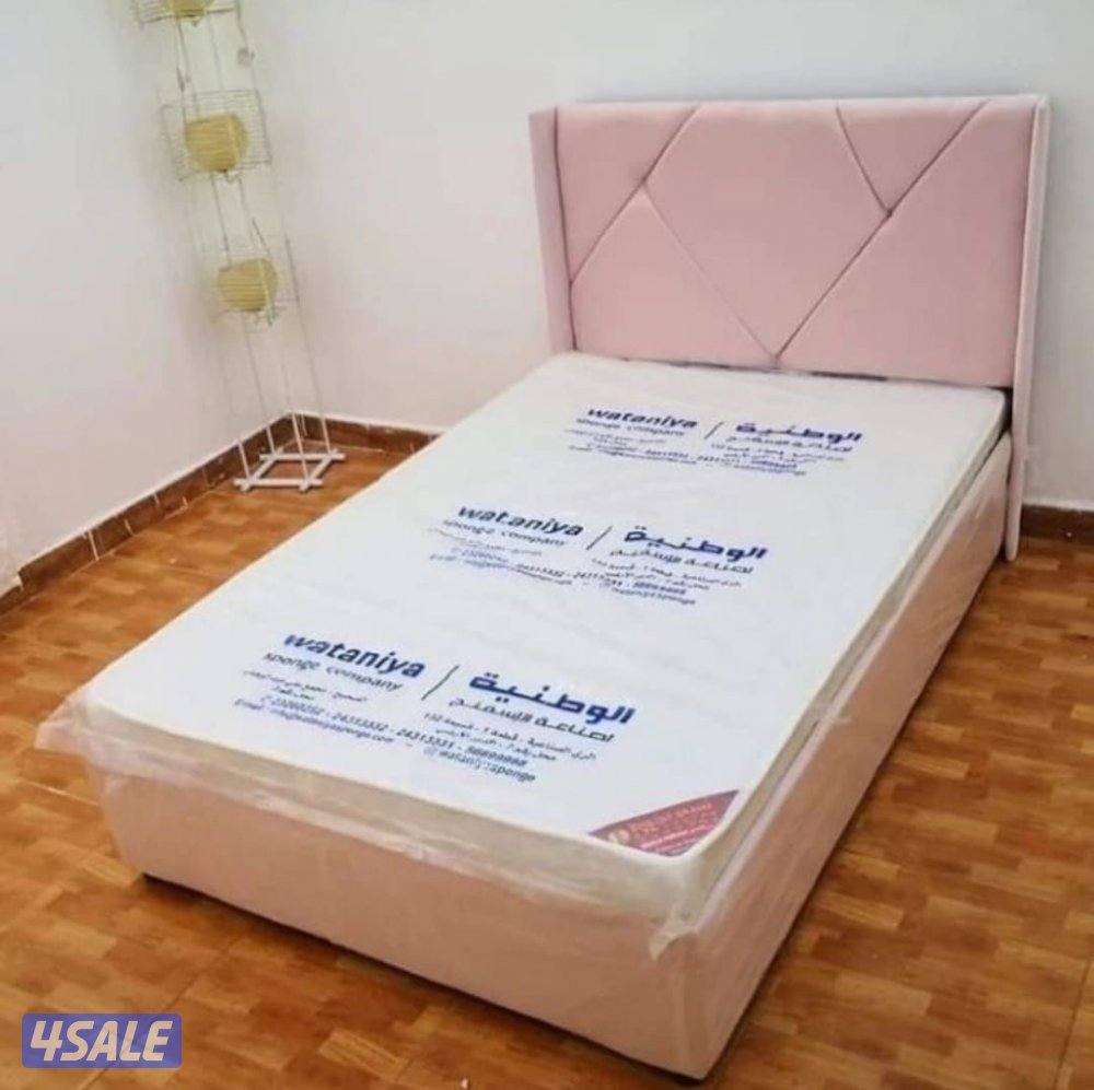 سراير الروضتين سراير وفرشات طبية جميع المقاسات متوفرة بأقل الأسعار3