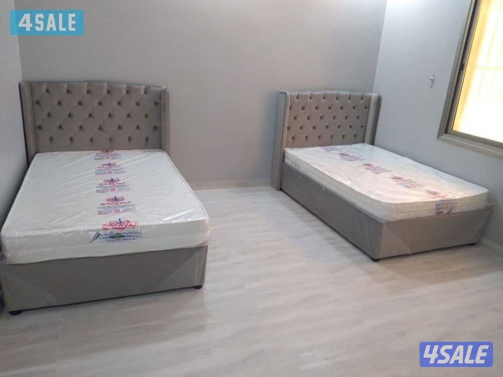 سراير الروضتين سراير وفرشات طبية جميع المقاسات متوفرة بأقل الأسعار5