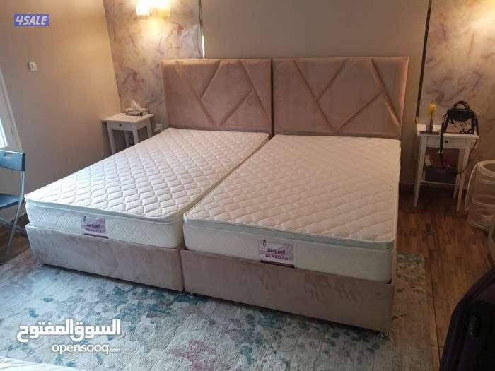 سراير الروضتين سراير وفرشات طبية جميع المقاسات متوفرة بأقل الأسعار10