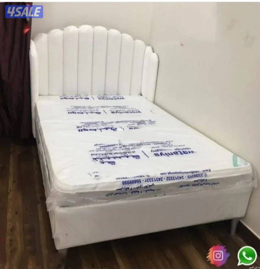 سراير الروضتين سراير وفرشات طبية جميع المقاسات متوفرة بأقل الأسعار9