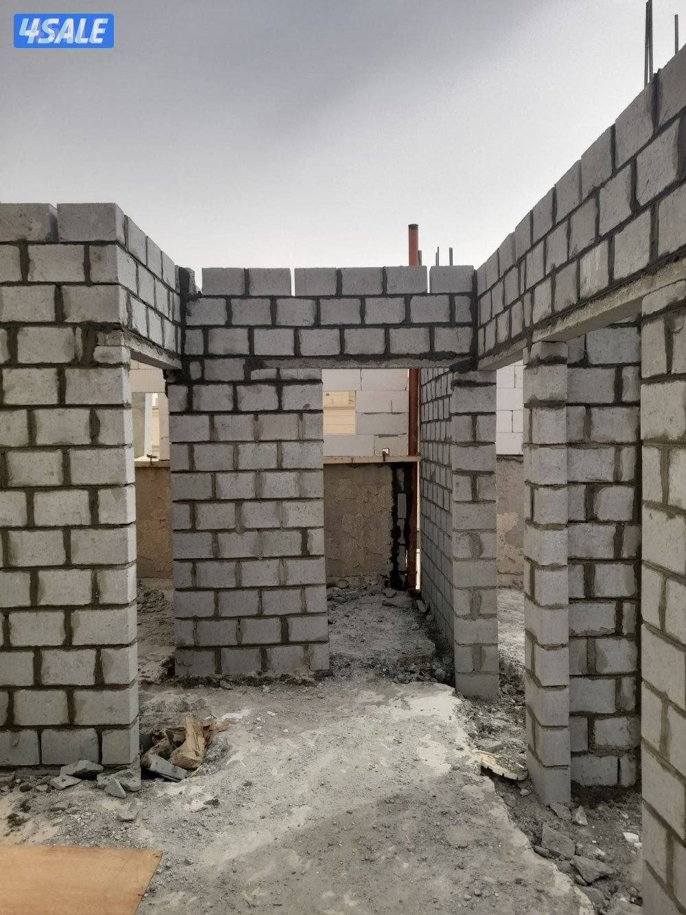 هدم بناء مساح1