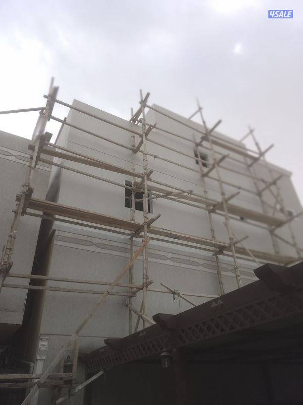 هدم بناء مساح3