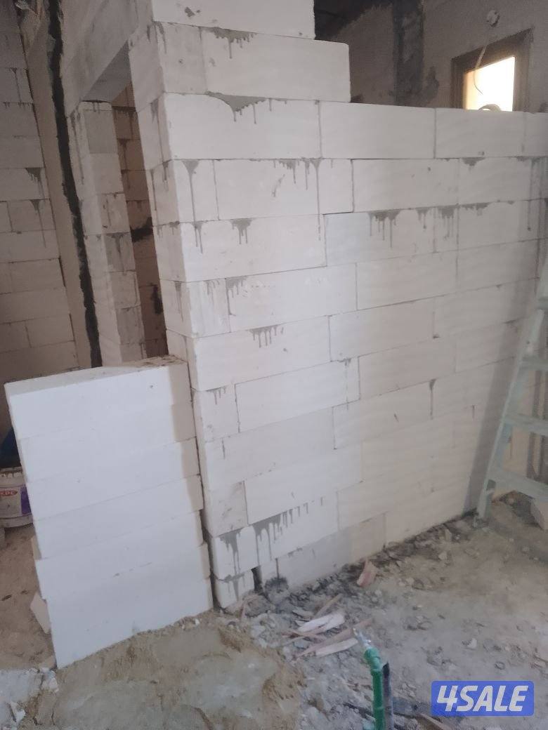 هدم بناء مساح2