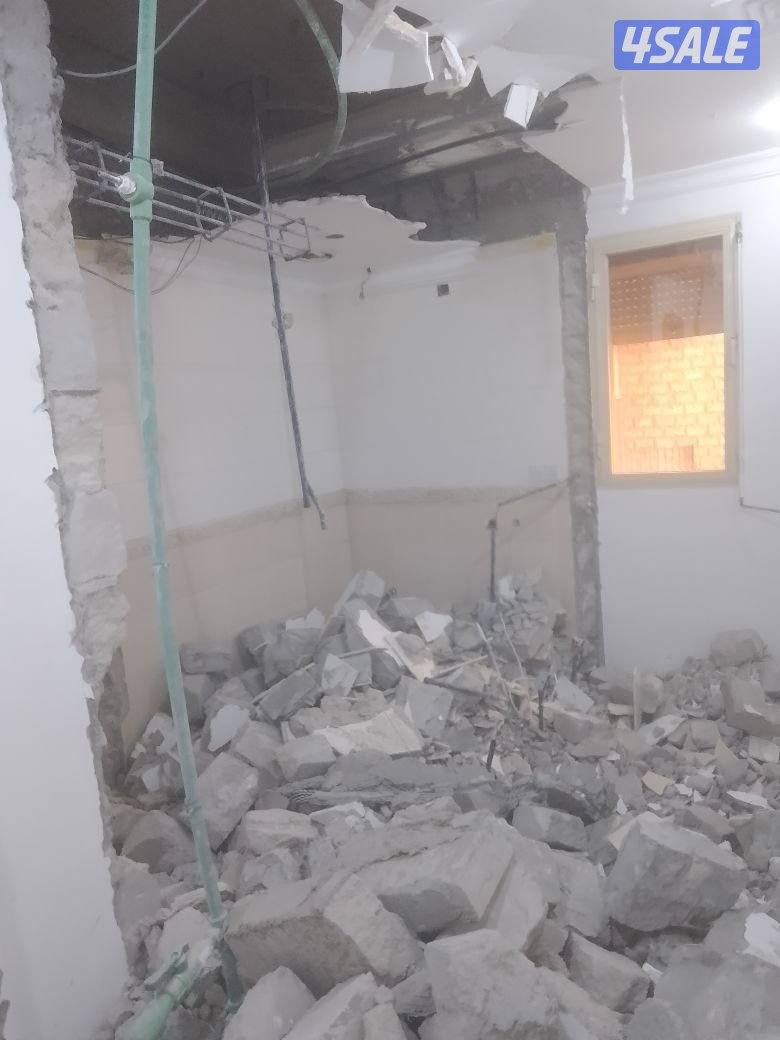 هدم بناء مساح7